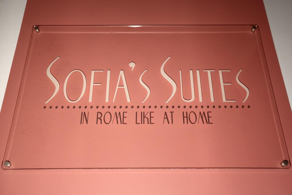Sofia'S Suites Guesthouse Rom Eksteriør billede